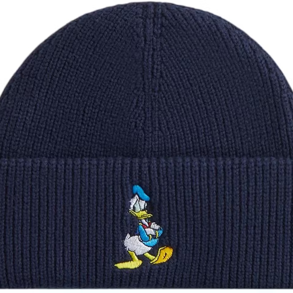 Disney Kith Navy Mia Beanie Donald Duck
